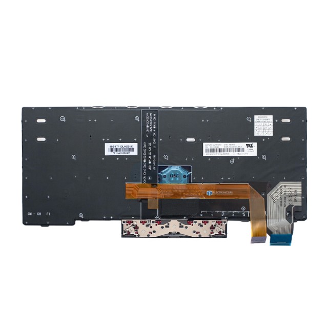 Клавиатура для Lenovo ThinkPad X280 с подсветкой