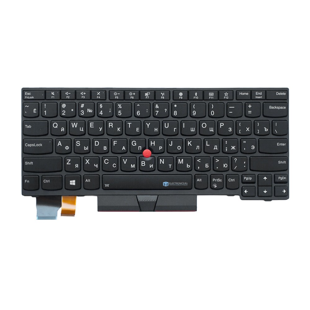 Клавиатура для Lenovo ThinkPad X390 с подсветкой