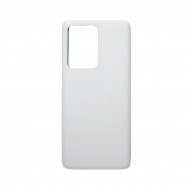 Задняя крышка для Samsung Galaxy S20 Ultra SM-G988B - Белая