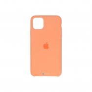 Чехол для iPhone 11 силиконовый (оранжевый)