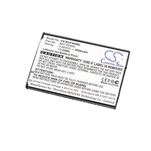 Аккумулятор CS-BUF400BL для терминала сбора данных Bluebird EF400 - 3000mAh