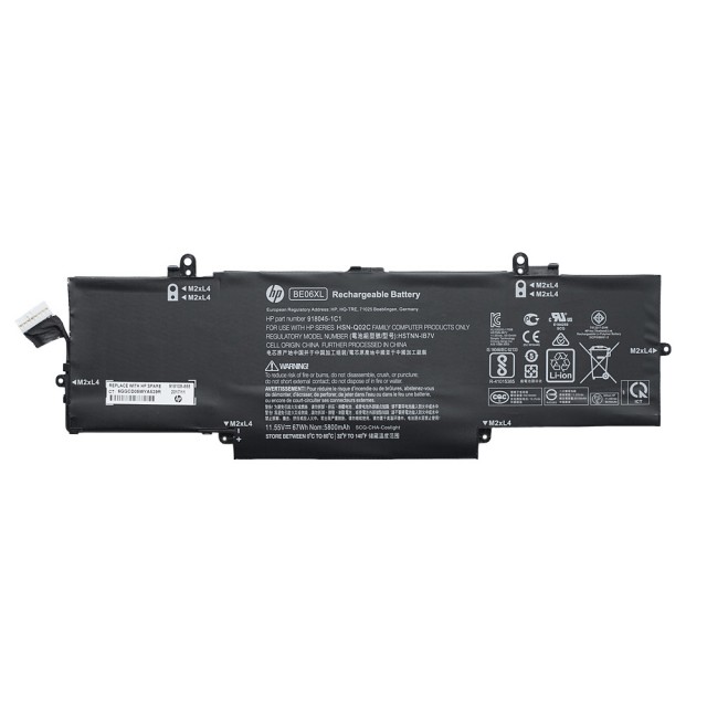 Аккумулятор BE06XL для ноутбуков HP
