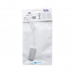 Переходник USB Type-C - DisplayPort - серебристый