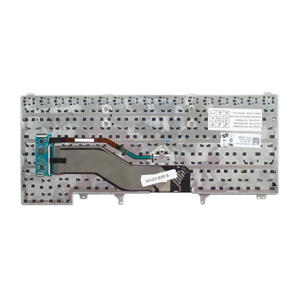 Клавиатура для Dell Latitude E6430 с трекпоинтом