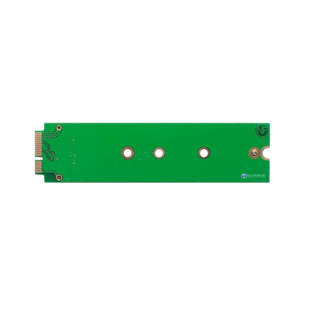 Адаптер-переходник M.2 (NGFF) - 6+12pin SSD для Asus ZenBook UX31 UX21