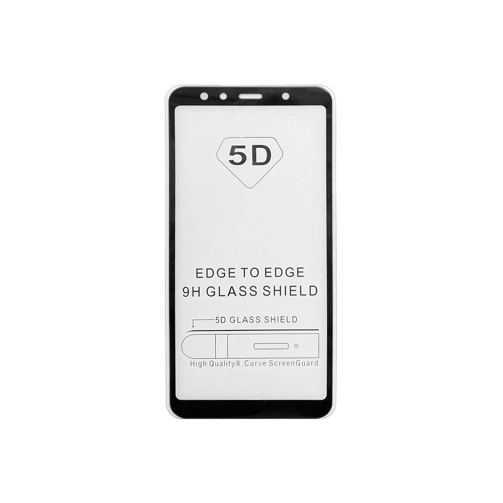 Защитное стекло Samsung Galaxy A7 (2018) SM-A750F/FN черное