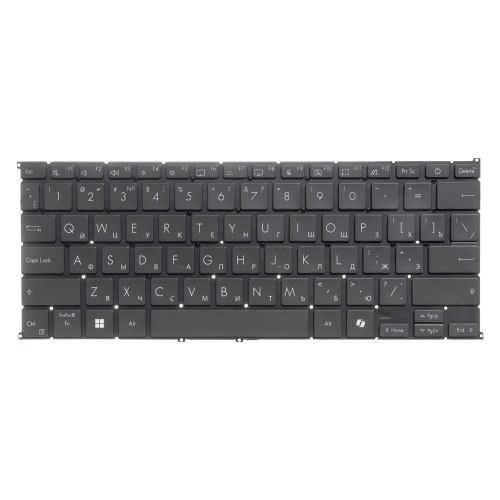 Клавиатура для ноутбука Asus Zenbook S13 OLED UX5304MA с подсветкой (Copilot key)