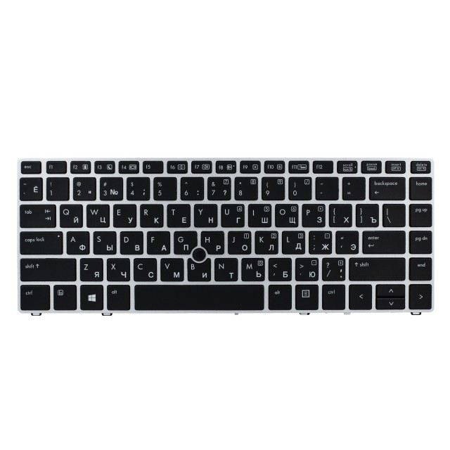 Клавиатура для HP EliteBook Folio 9470m с подсветкой и трекпоинтом