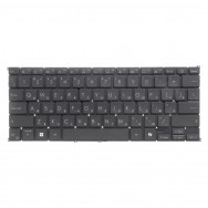 Клавиатура для ноутбука Asus Zenbook S13 OLED UX5304MA с подсветкой (Copilot key)