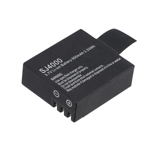 Аккумулятор PG1050 для SJCAM SJ4000 WIFI | SJ5000 | EKEN H9 | M10 | H8R | H8 | SOOCOO C30 - 900mAh