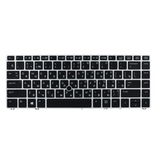 Клавиатура для HP EliteBook Folio 9470m с подсветкой и трекпоинтом