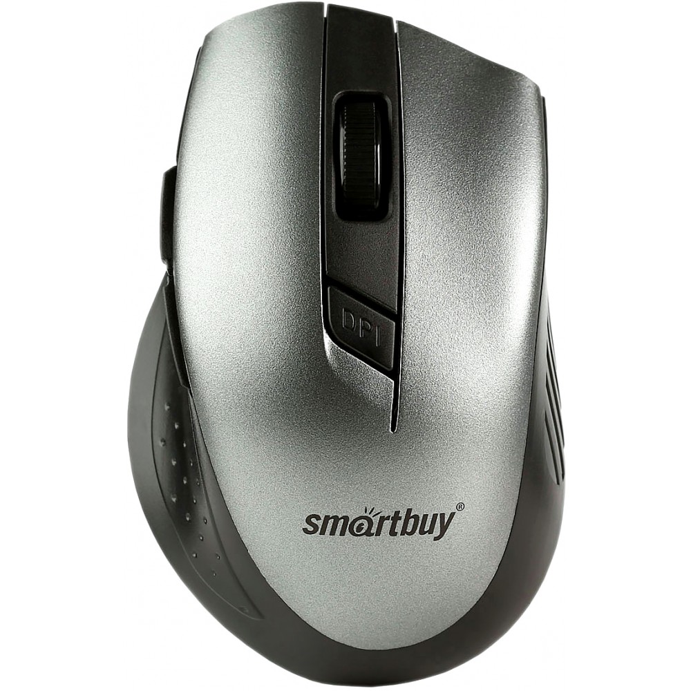 Беспроводная мышь SmartBuy SBM-602AG-GK - черно-серая