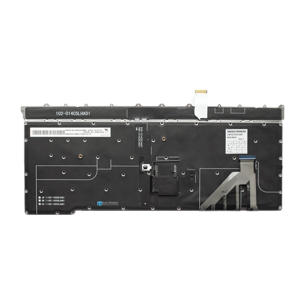 Клавиатура для Lenovo THINKPAD X1 Carbon Ultrabook (3rd Gen)