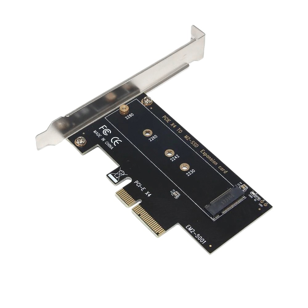 Адаптер для установки SSD M.2 (NVMe) в слот PCI-E 3.0 x4