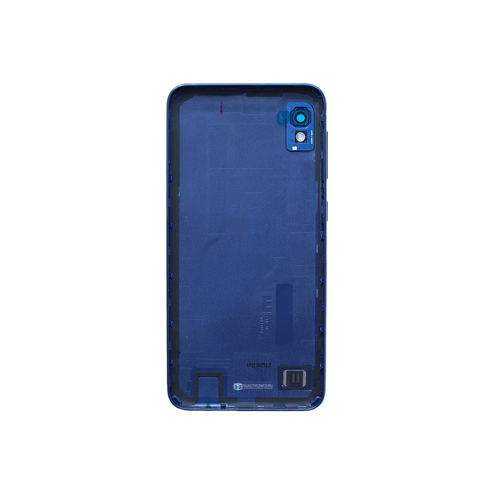 Задняя крышка для Samsung Galaxy A10 SM-A105F - синий