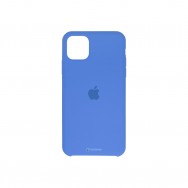 Чехол для iPhone 11 Pro Max силиконовый (синий)