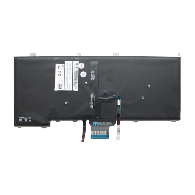 Клавиатура для ноутбука Dell Latitude E7440 с подсветкой