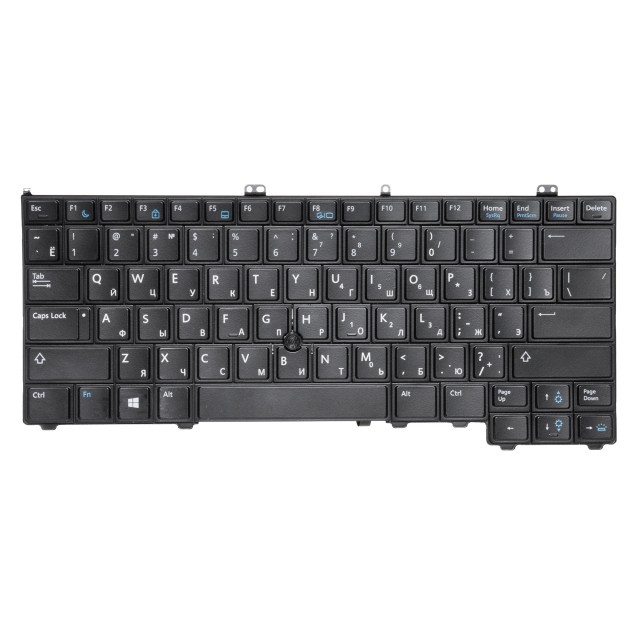 Клавиатура для ноутбука Dell Latitude E7240 с подсветкой