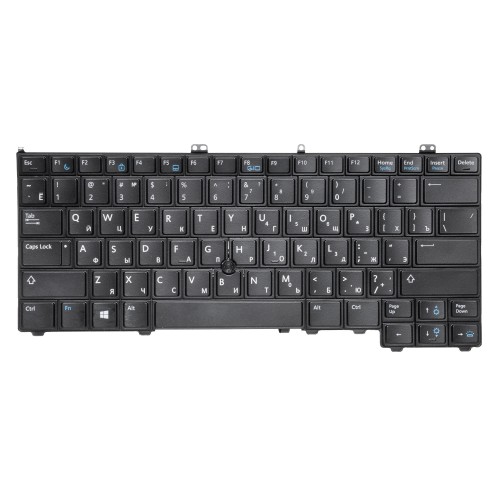 Клавиатура для ноутбука Dell Latitude E7240 с подсветкой
