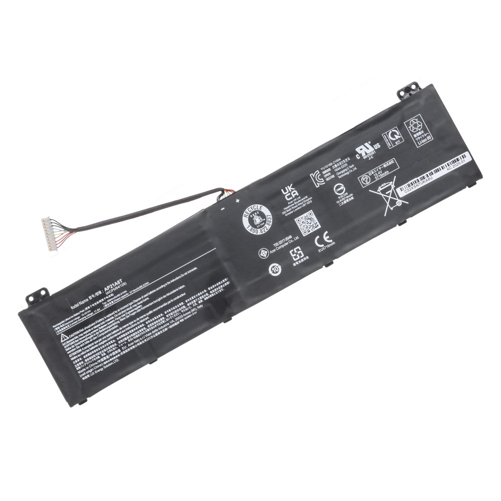 Аккумулятор (батарея) для ноутбука Acer Predator Helios Neo 16 PHN16-71