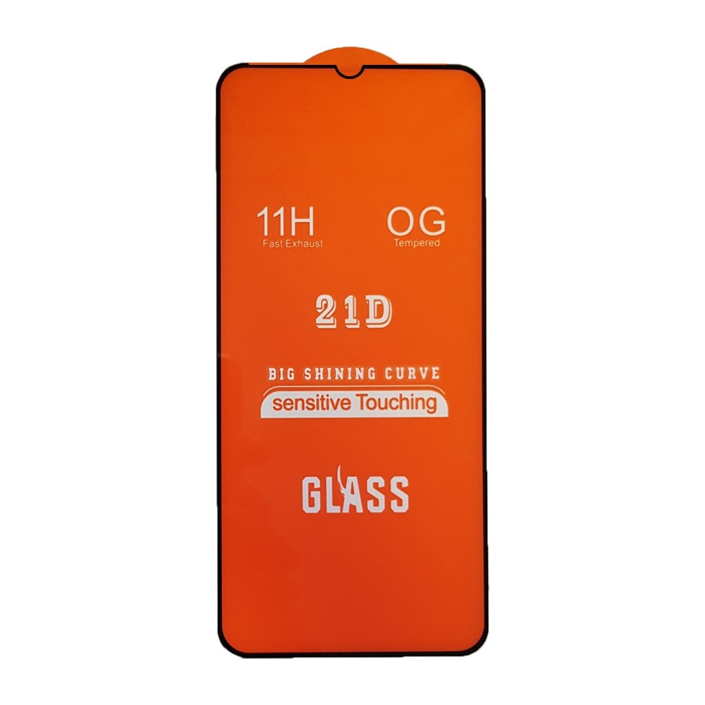 Защитное стекло Xiaomi Poco M3 - черное