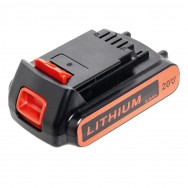 Аккумулятор BL2018 для шуруповерта Black Decker LGC120 | LB20 | BL2018-XJ | LBXR20 | LBX20 | ASL186K - 3000mAh