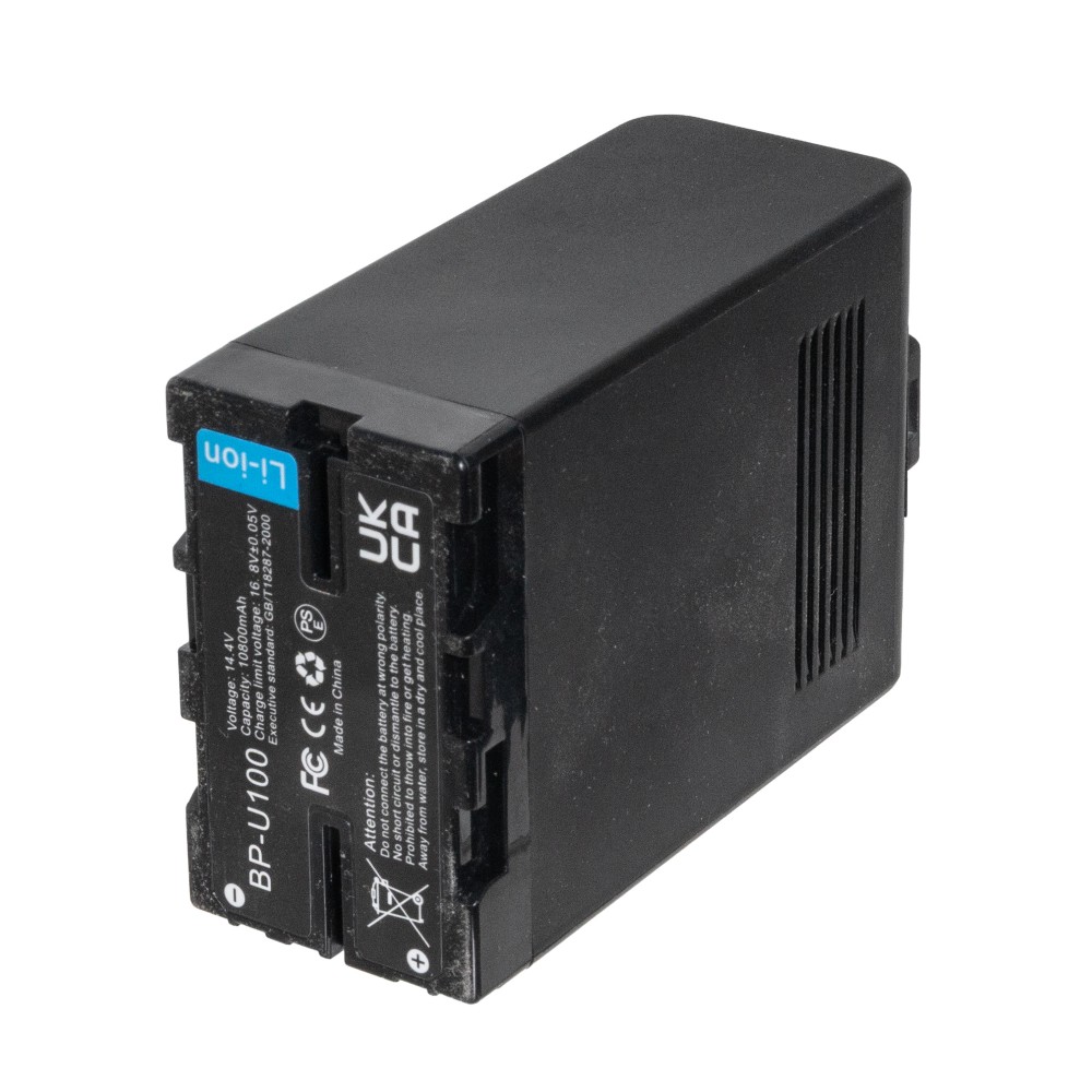 Аккумулятор BP-U100 для Sony PMW-200 | PMW-EX3 | PMW-EX1 | PXW-FS7 | PXW-X200 | PMW-300 - 10800mAh
