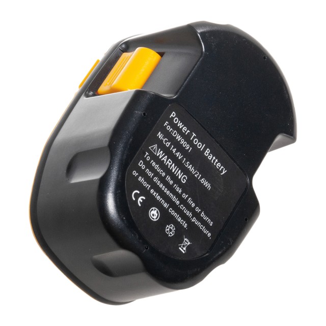 Аккумулятор DE9094 для DeWalt DWCB14 | DC732KL | DC9091 | DE9091 | DE9502 | DC730KA | DE9092 - 1500mAh