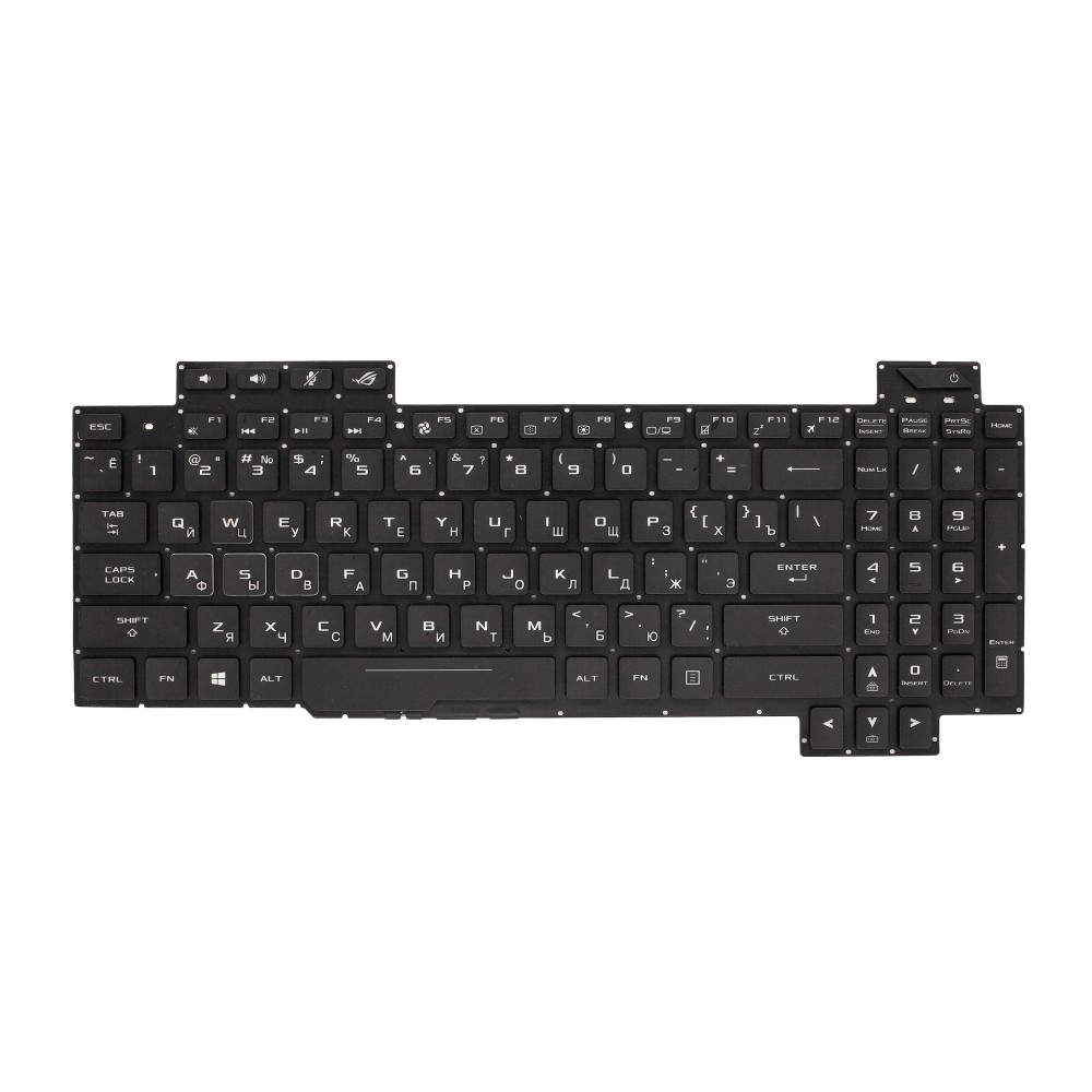 Клавиатура для Asus ROG Strix GL703GM