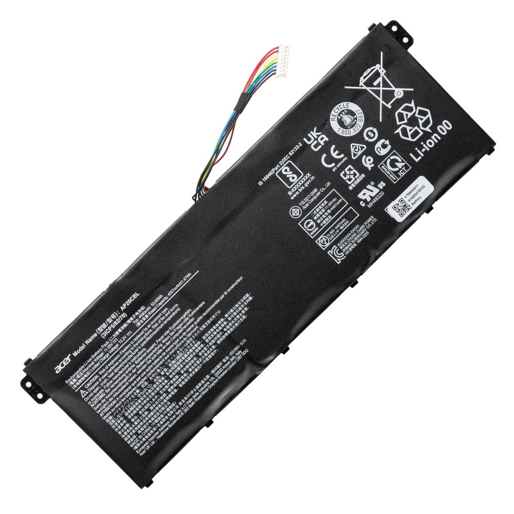 Аккумулятор для Acer TravelMate P2 TMP215-41 - 53Wh