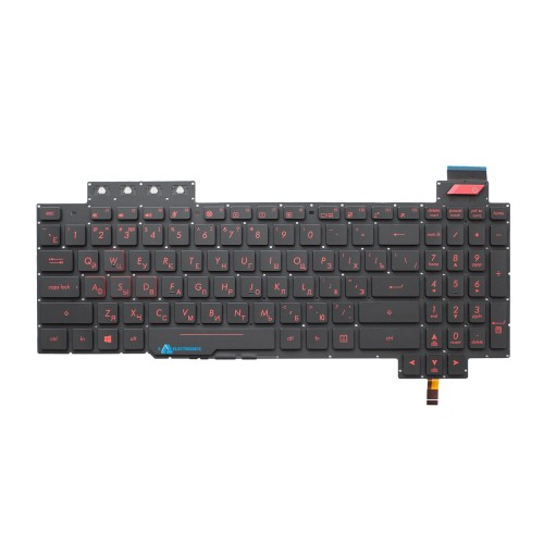 Клавиатура для Asus FX503VD с подсветкой - ORG