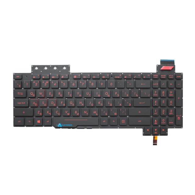 Клавиатура для Asus FX503VD с подсветкой - ORG