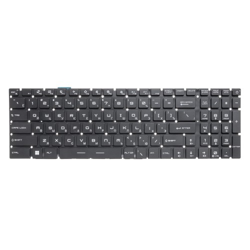 Клавиатура для ноутбука MSI Alpha 17 C7VF с подсветкой (RGB Per-Key)