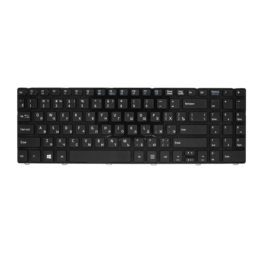Клавиатура для ноутбука MSI CR640