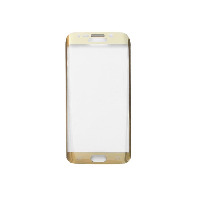 Защитное стекло Samsung Galaxy S7 Edge SM-G935F золотое