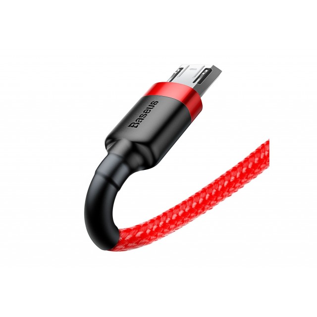 Кабель Baseus Cafule USB - microUSB (CAMKLF) 2 м - красный