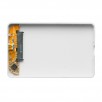 Бокс для жесткого диска 2.5" - USB 2.0 пластик (белый)