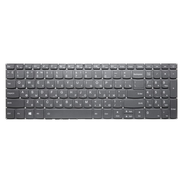 Клавиатура для Lenovo IdeaPad 330-17ICH с подсветкой