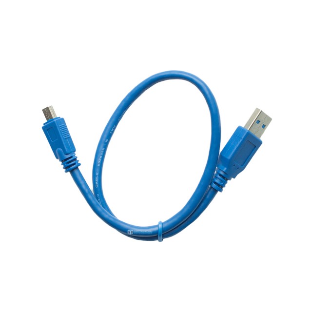 Бокс для жесткого диска 2.5" - USB 2.0 пластик (белый)