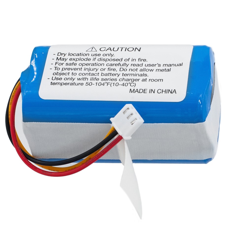 Аккумулятор для пылесоса REDMOND RV-R650S | iBoto Smart C820W Aqua | Kitfort KT-545 | Panda X7 - 2600mAh