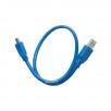 Бокс для жесткого диска 2.5" - USB 2.0 пластик (белый)