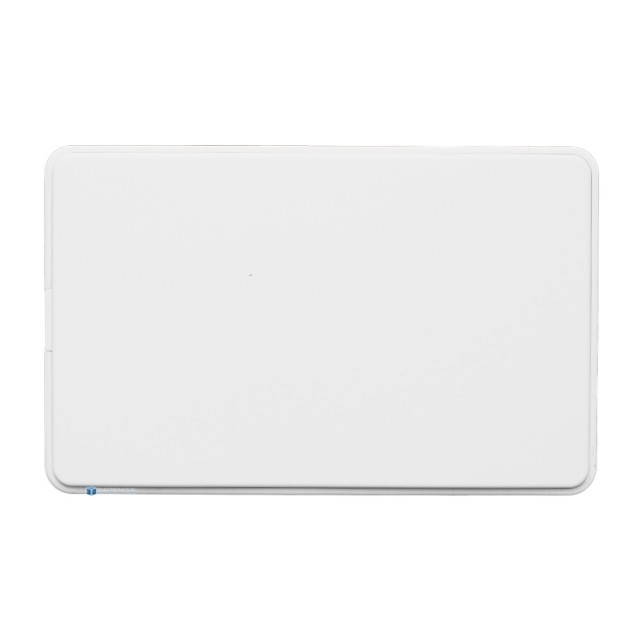 Бокс для жесткого диска 2.5" - USB 2.0 пластик (белый)