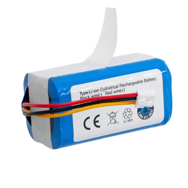 Аккумулятор для пылесоса REDMOND RV-R650S | iBoto Smart C820W Aqua | Kitfort KT-545 | Panda X7 - 2600mAh