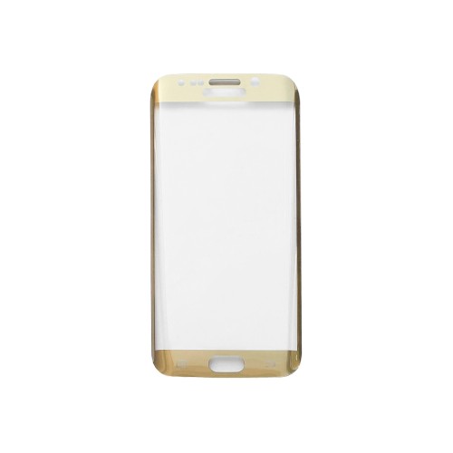 Защитное стекло Samsung Galaxy S7 Edge SM-G935F золотое