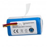 Аккумулятор для пылесоса REDMOND RV-R650S | iBoto Smart C820W Aqua | Kitfort KT-545 | Panda X7 - 2600mAh