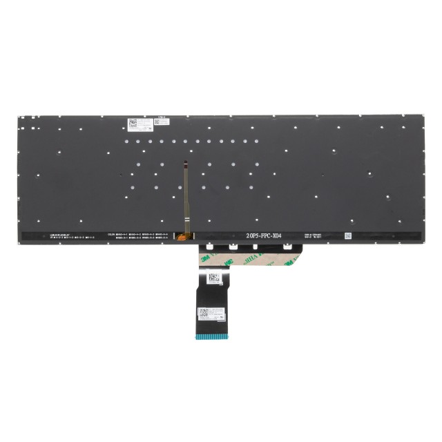 Клавиатура для Asus VivoBook Pro 15 M3500QC черная с подсветкой - версия 2