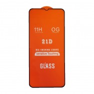 Защитное стекло Samsung Galaxy A02s SM-A025F | A12 SM-A125F - черное