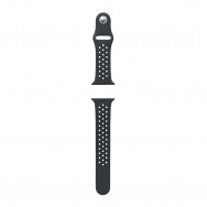 Ремень для Apple Watch 38-40мм спортивный (полимер) - черный