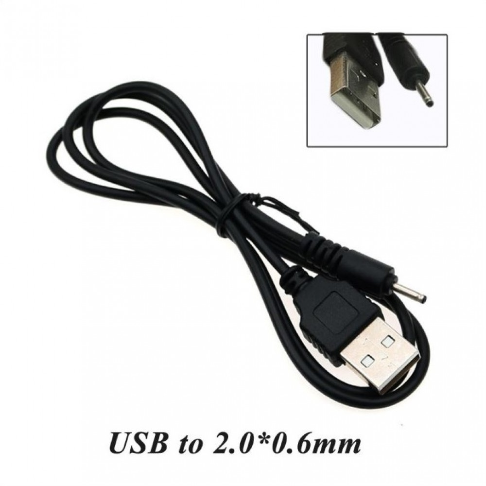 Кабель USB 2.0 - 2.0*0.6mm для телефонов и планшетов