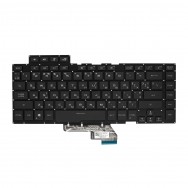 Клавиатура для Asus ROG Zephyrus M GU502LW с RGB подсветкой (PER KEY)